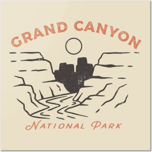 Grand Canyon National Park Posters and Art